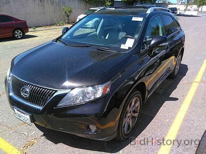 Фотография 2T2ZK1BA4BC044729 - Lexus RX 350 2011