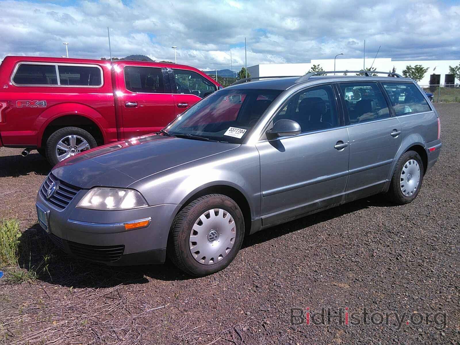 Photo WVWNE63B24E287759 - Volkswagen Passat Wagon 2004