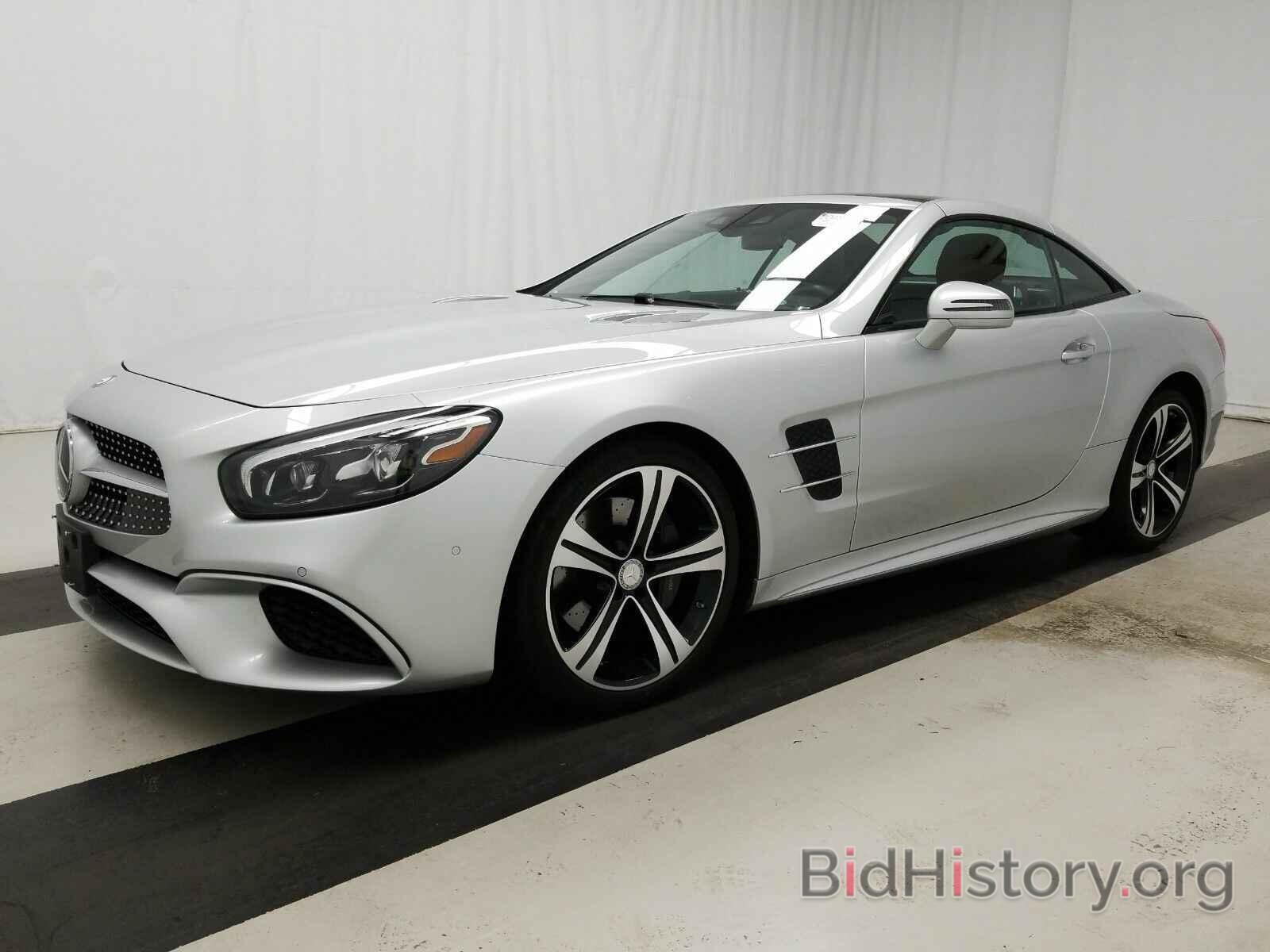 Photo WDDJK6GA0HF043428 - Mercedes-Benz SL 2017