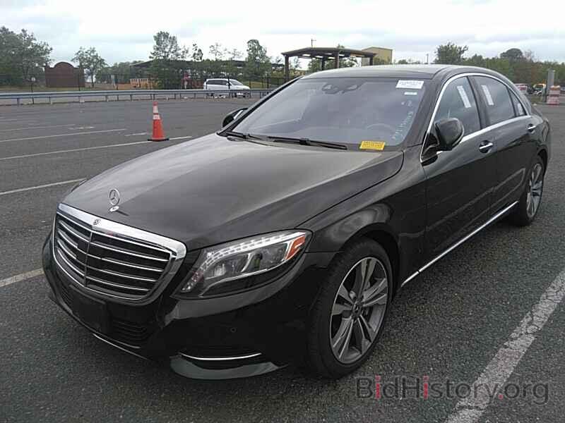 Photo WDDUG8FB1HA325157 - Mercedes-Benz S-Class 2017