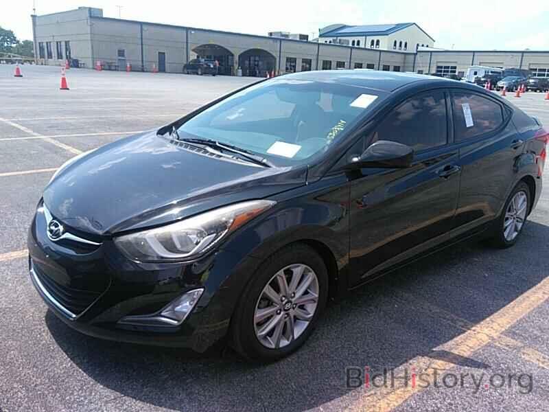 Фотография 5NPDH4AE9EH473160 - Hyundai Elantra 2014