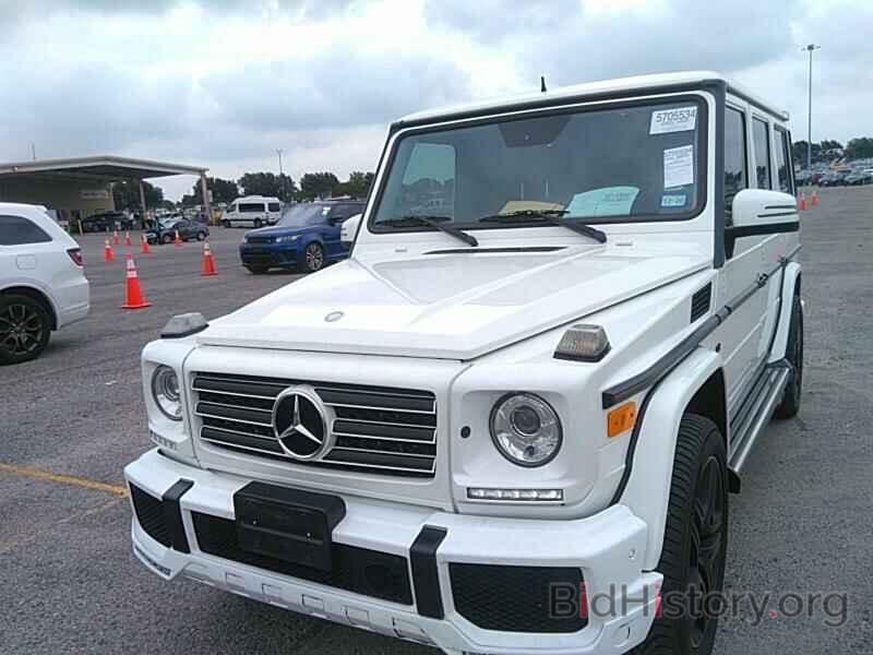 Фотография WDCYC3HF7EX220989 - Mercedes-Benz G-Class 2014