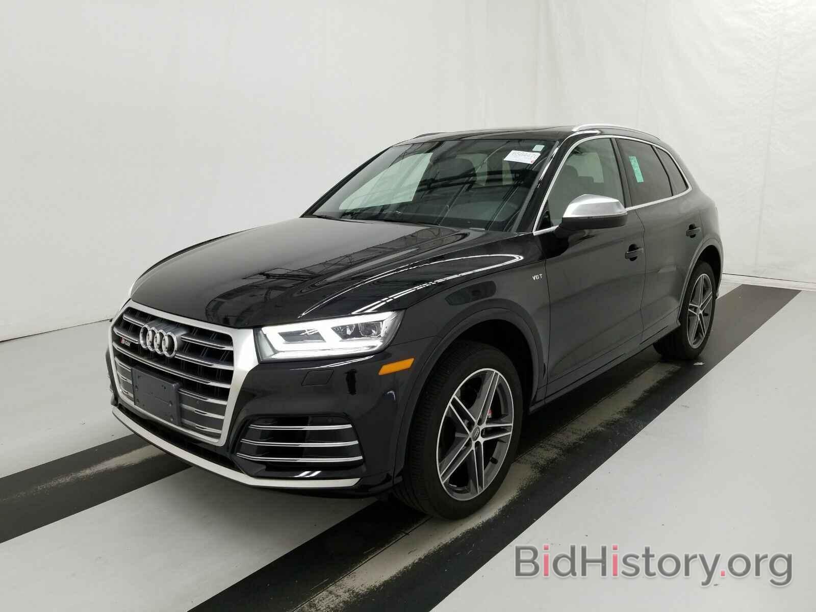 Photo WA1A4AFY5J2008963 - Audi SQ5 2018