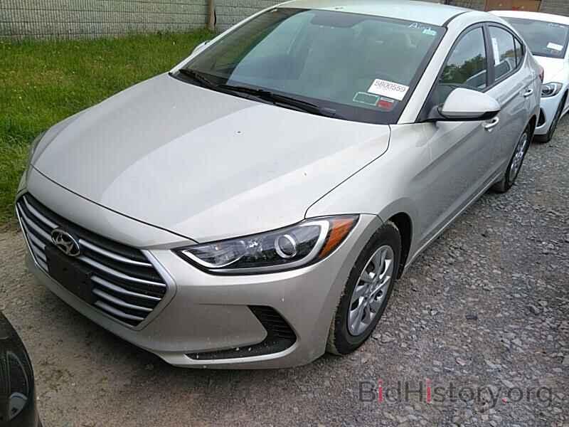 Photo KMHD74LF6HU363908 - Hyundai Elantra 2017