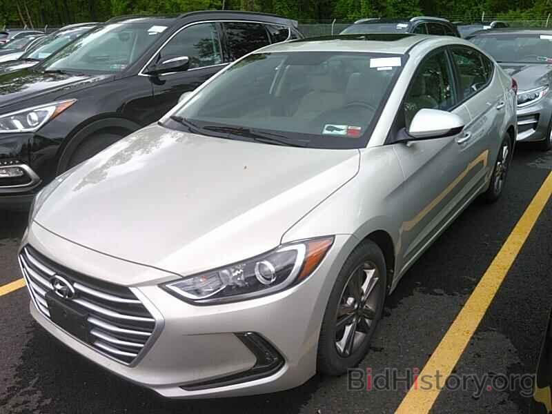 Photo 5NPD84LF6HH170430 - Hyundai Elantra 2017