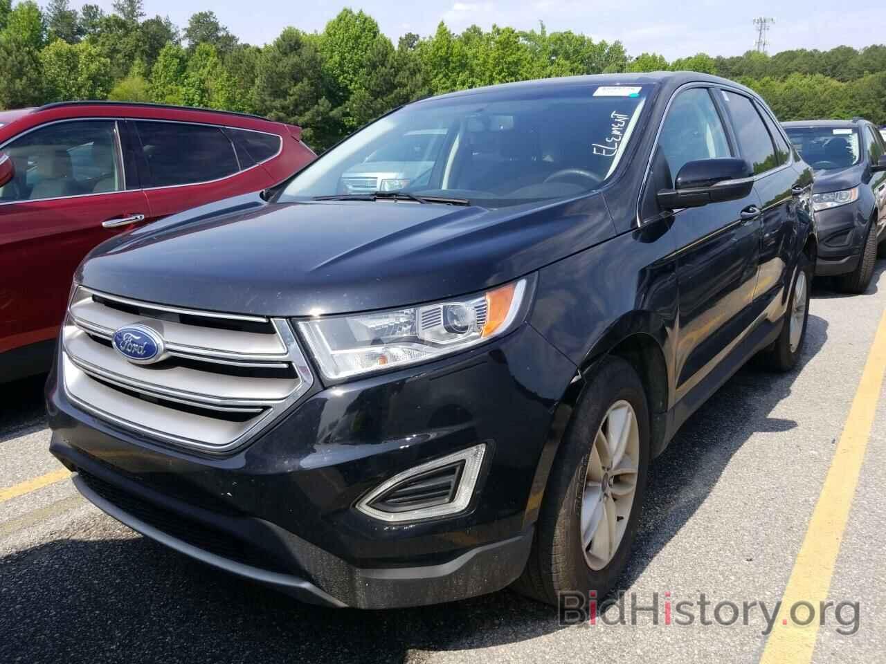 Фотография 2FMPK3J80JBB20813 - Ford Edge 2018