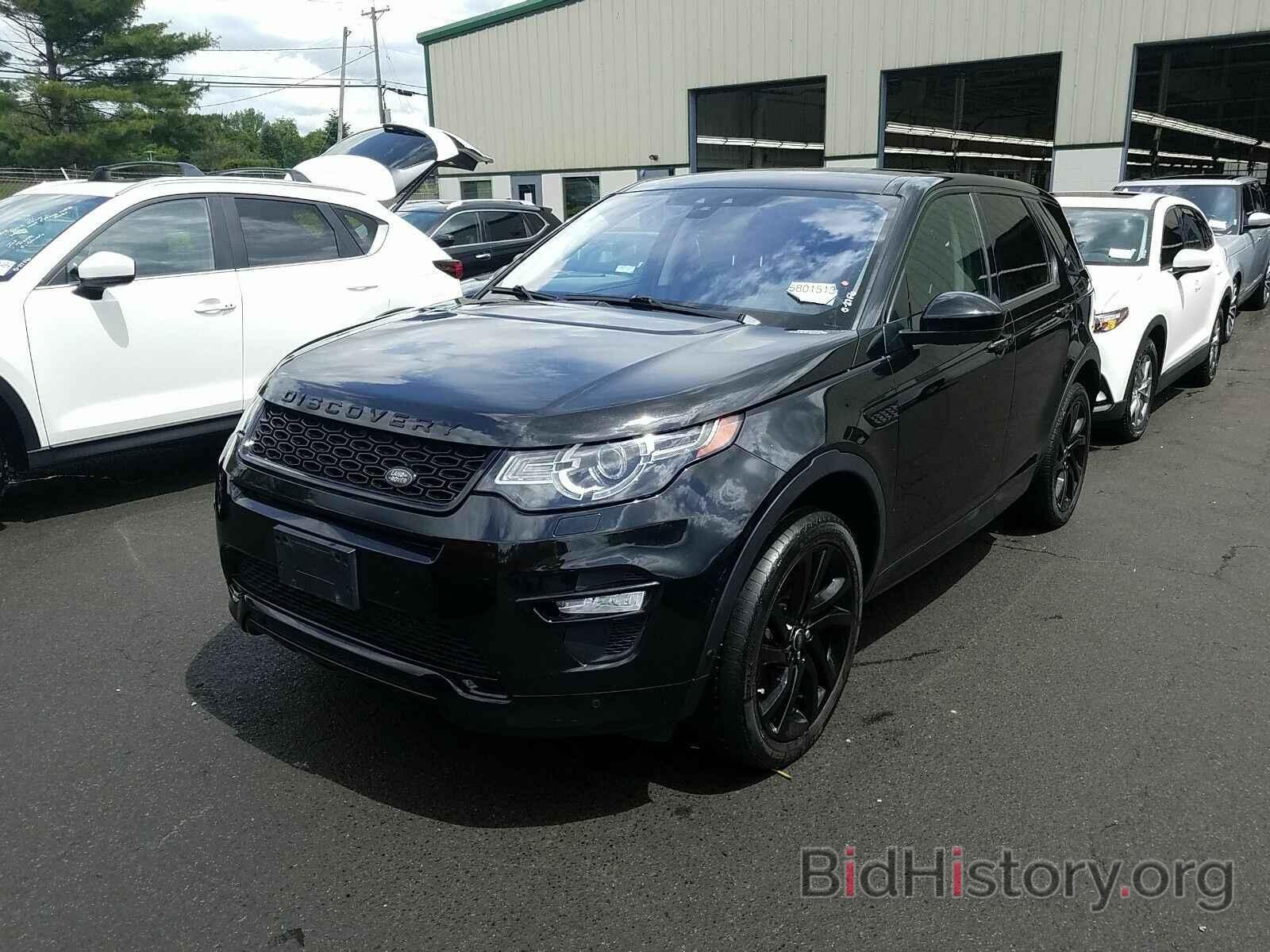 Photo SALCT2BG0HH654254 - Land Rover Discovery Sport 2017