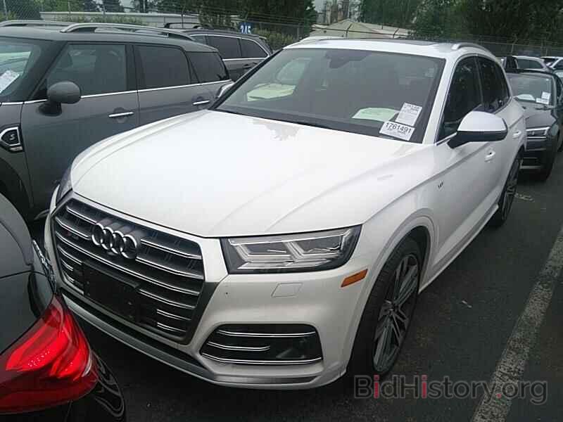 Photo WA1C4AFY4J2033054 - Audi SQ5 2018