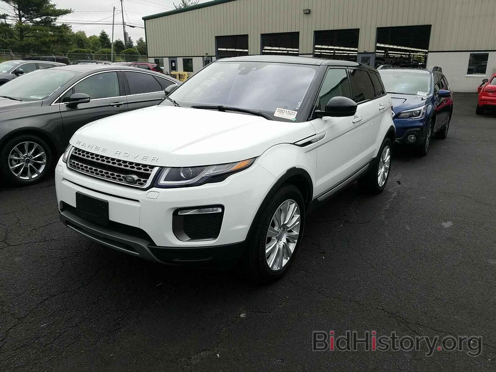 Фотография SALVR2BG9HH231499 - Land Rover Range Rover Evoque 2017