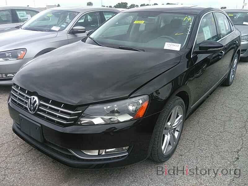 Photo 1VWCN7A37CC005048 - Volkswagen Passat 2012