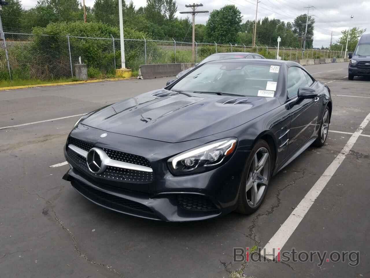 Photo WDDJK7DAXHF044855 - Mercedes-Benz SL 2017