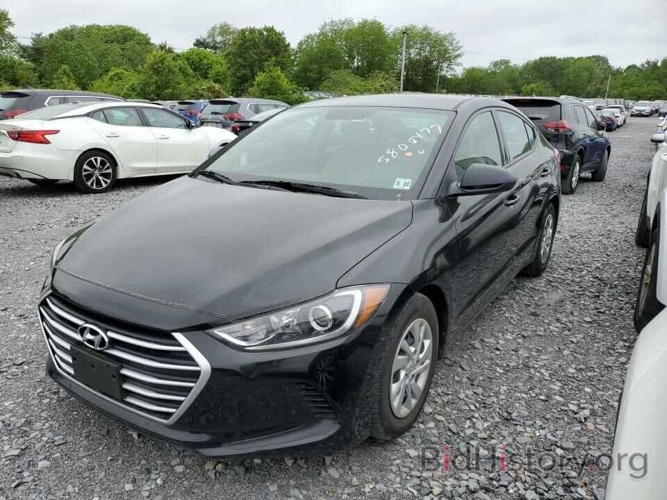 Фотография 5NPD74LF1HH209508 - Hyundai Elantra 2017