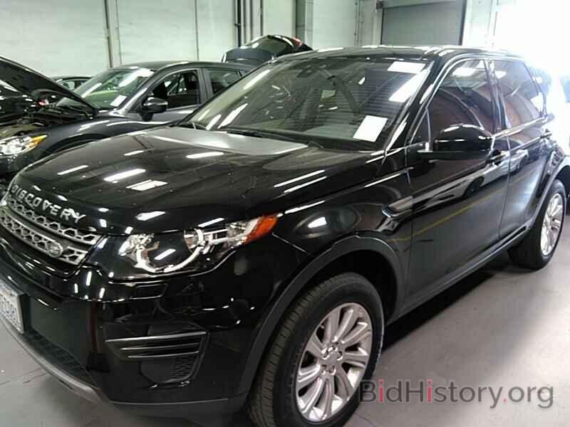 Photo SALCP2BG7HH660220 - Land Rover Discovery Sport 2017