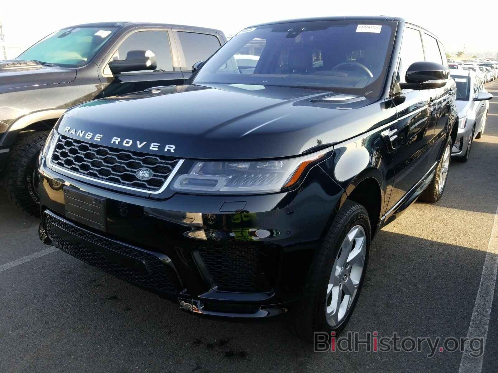 Photo SALWR2RV5JA406712 - Land Rover Range Rover Sport 2018