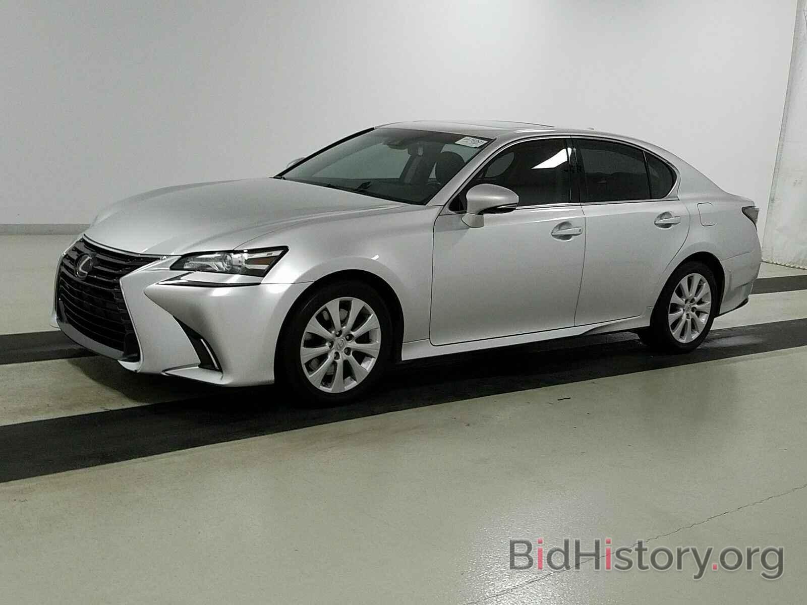 Photo JTHBA1BL2HA004350 - Lexus GS 2017