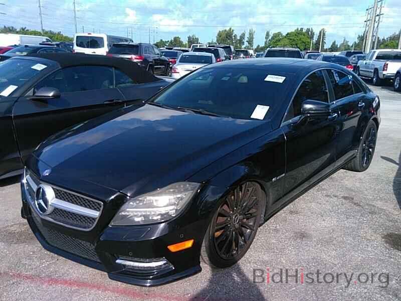 Photo WDDLJ7DB3CA012288 - Mercedes-Benz CLS-Class 2012