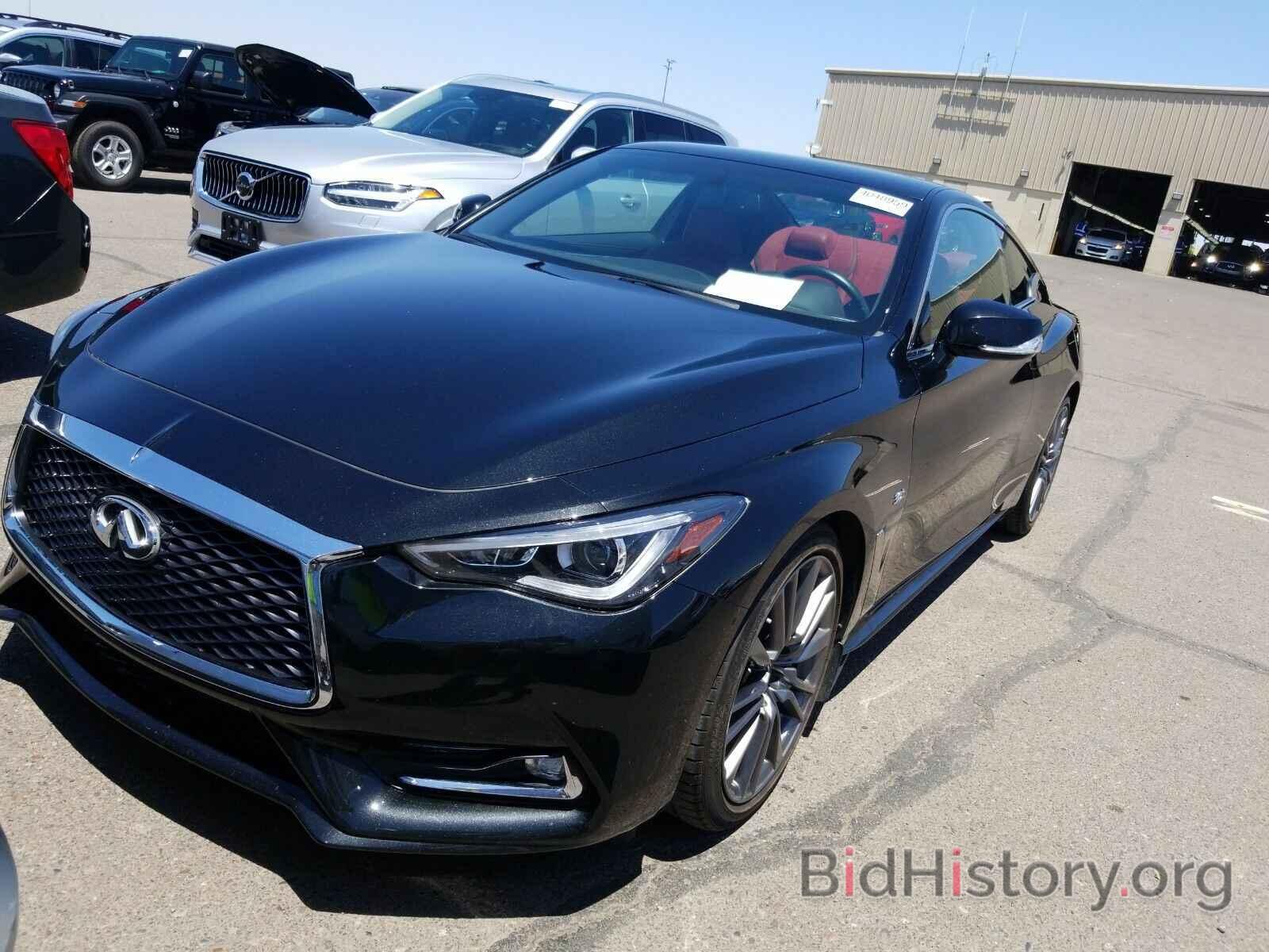 Фотография JN1EV7EK2HM363109 - INFINITI Q60 2017