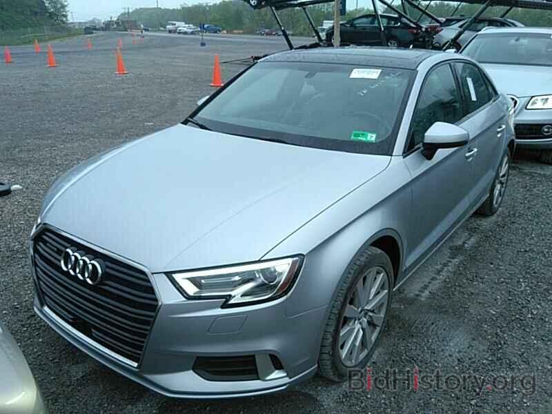 Фотография WAUB8GFF9H1069844 - Audi A3 Sedan 2017