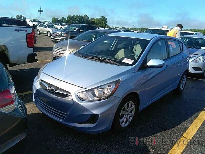 Фотография KMHCT5AE2EU161523 - Hyundai Accent 2014