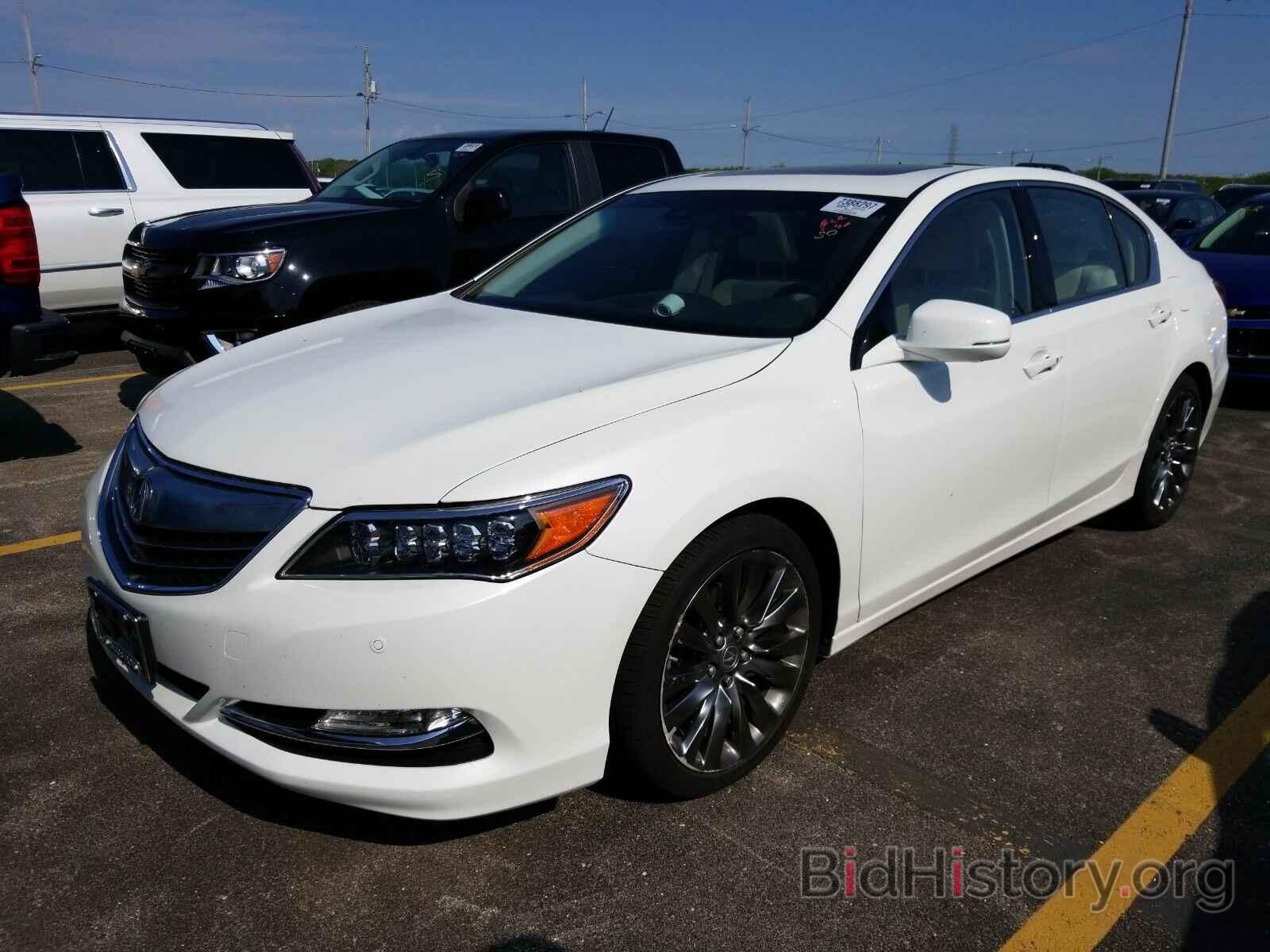 Фотография JH4KC1F96HC000993 - Acura RLX 2017