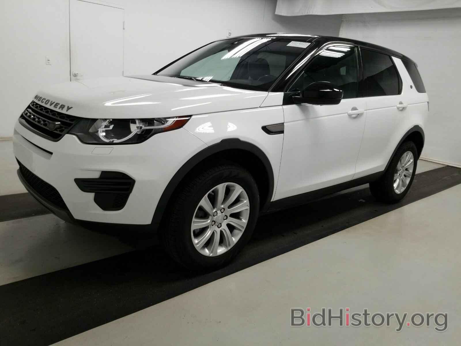 Photo SALCP2BG2HH688474 - Land Rover Discovery Sport 2017