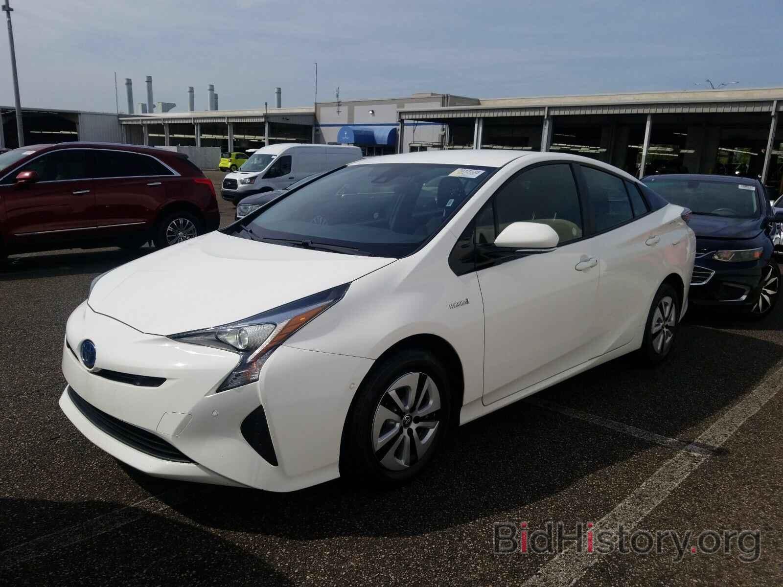 Photo JTDKBRFU8J3588571 - Toyota Prius 2018