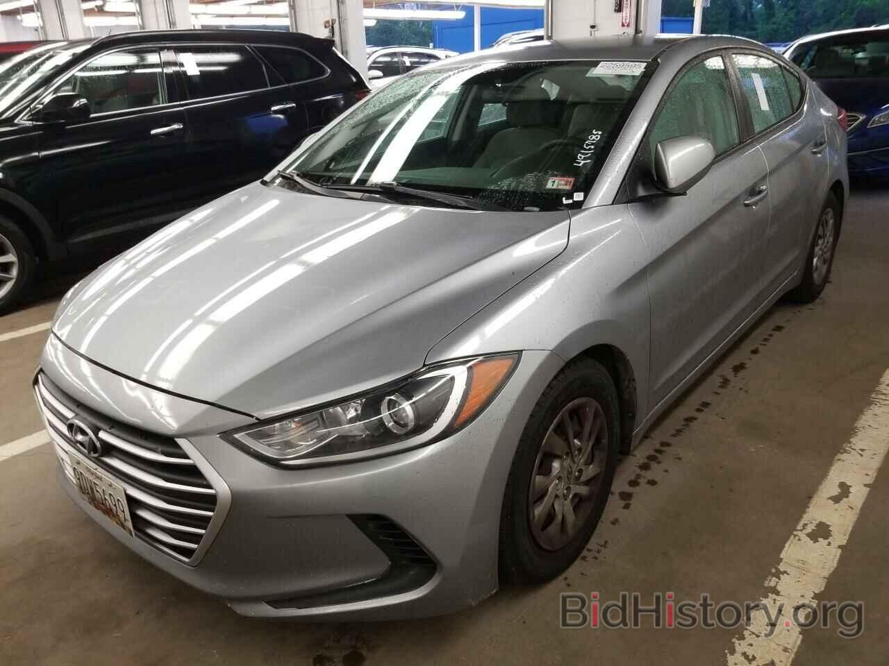 Фотография 5NPD74LF9HH141636 - Hyundai Elantra 2017