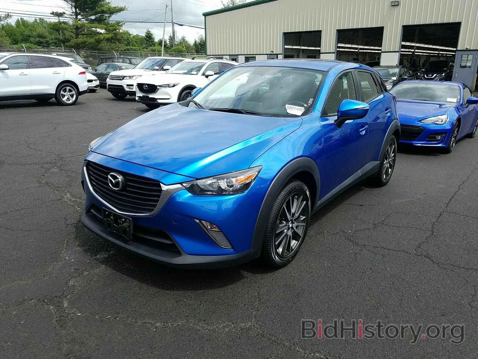 Фотография JM1DKFC70H0141900 - Mazda CX-3 2017