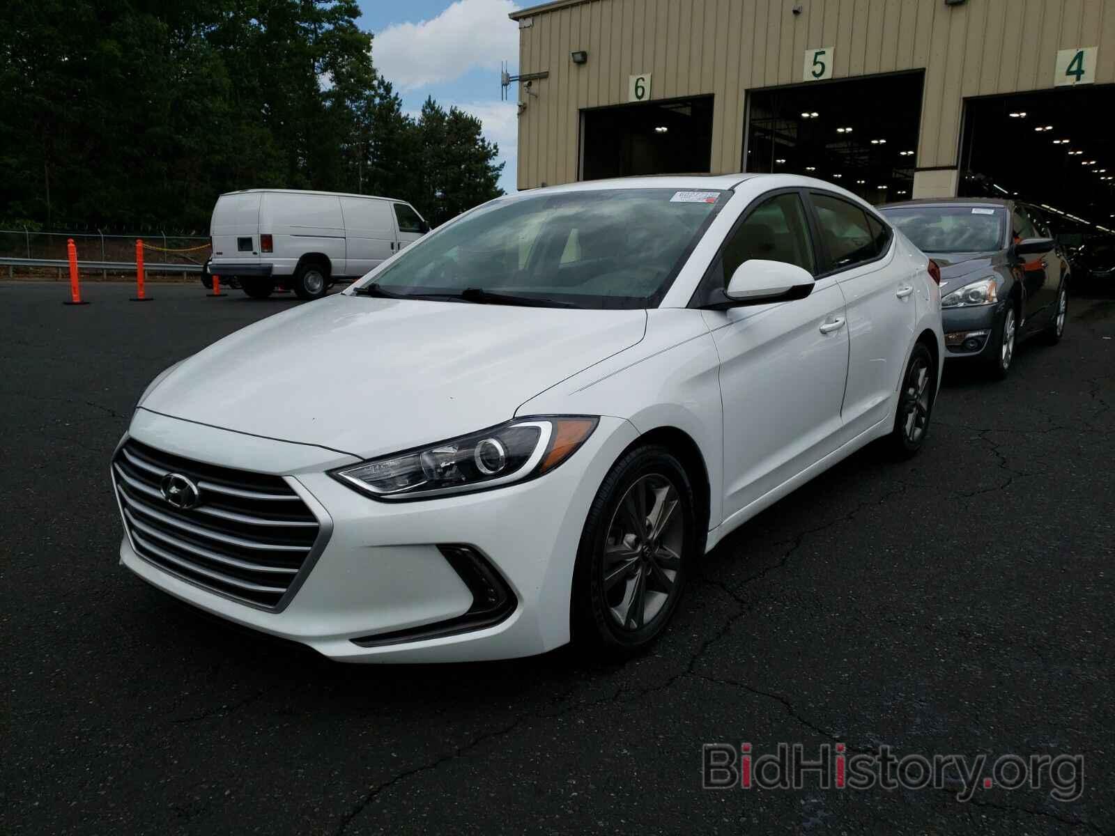 Фотография 5NPD84LF6HH211087 - Hyundai Elantra 2017