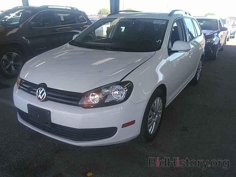 Photo 3VWPP7AJ9EM602021 - Volkswagen Jetta SportWagen 2014