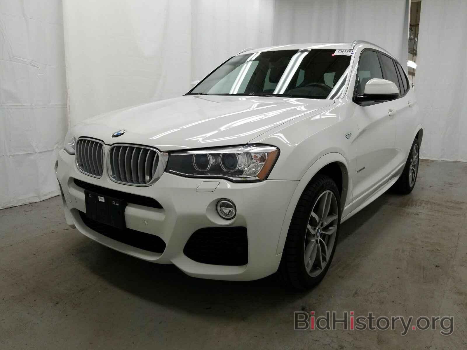 Photo 5UXWX7C56H0U42815 - BMW X3 2017