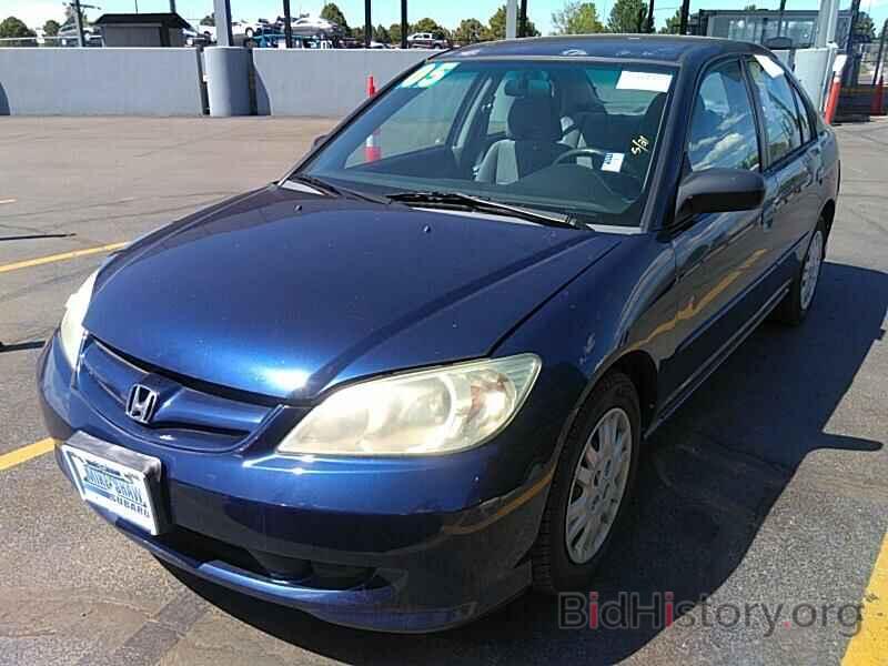 Photo 2HGES16645H608058 - Honda Civic Sdn 2005