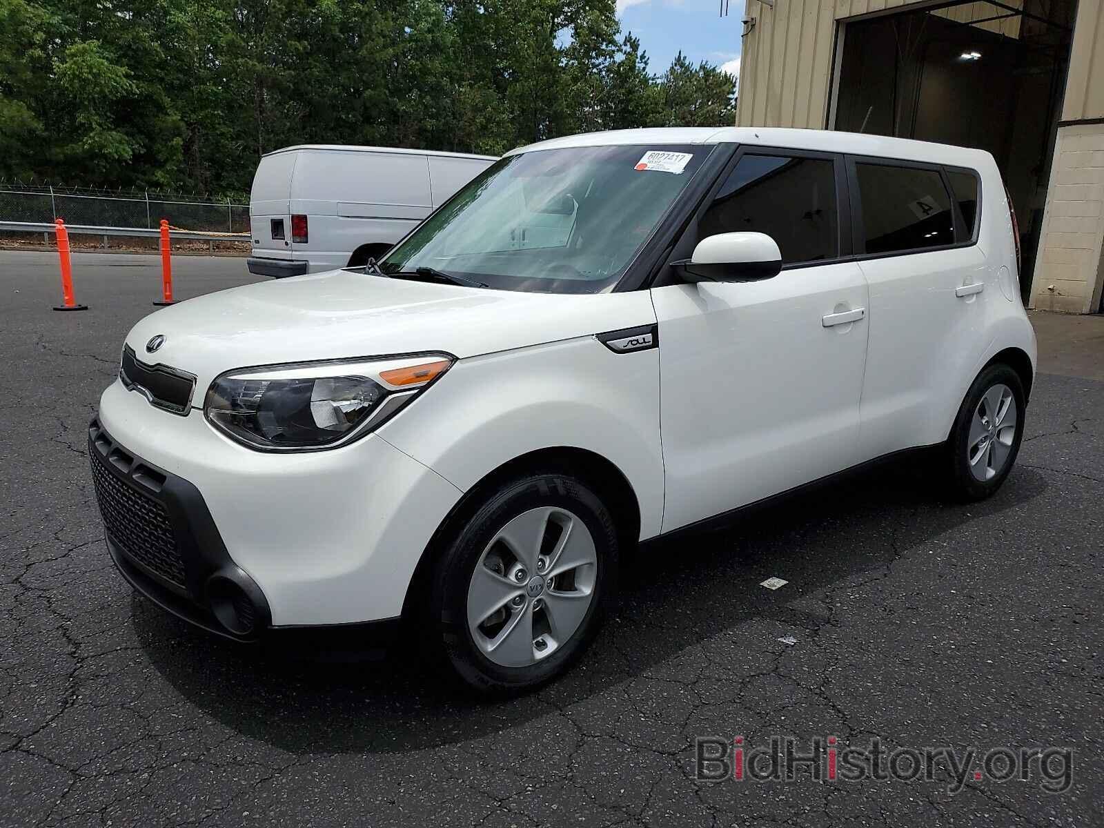 Photo KNDJN2A26G7405587 - Kia Soul 2016