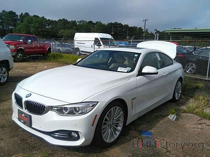 Фотография WBA3N3C55EF711668 - BMW 4 Series 2014