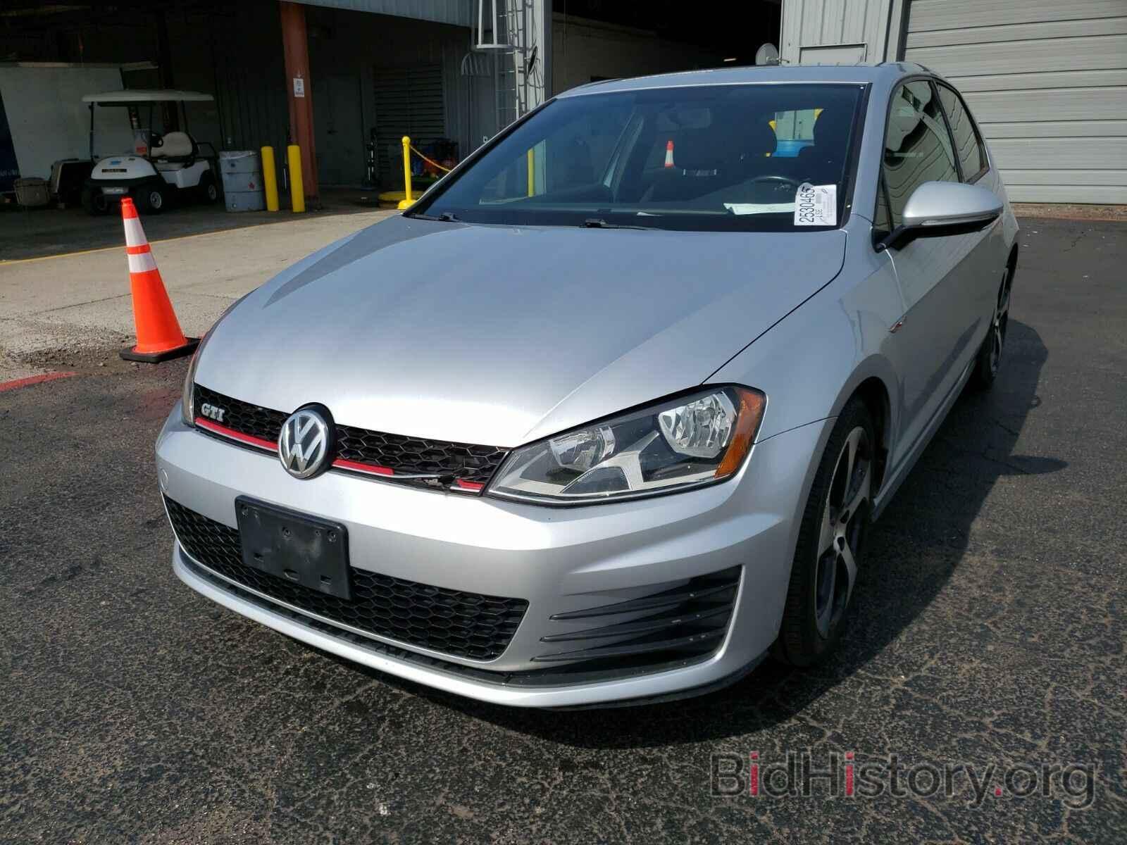 Photo 3VWYT7AU3GM006352 - Volkswagen Golf GTI 2016