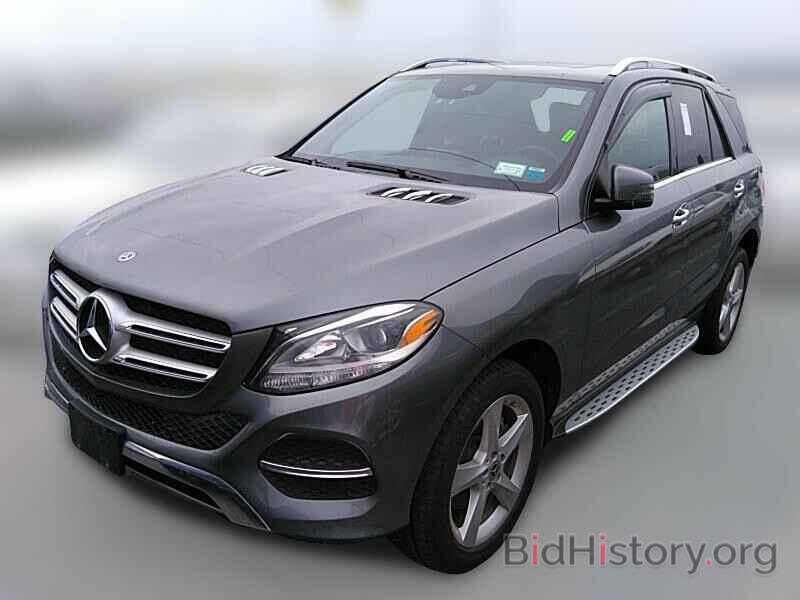 Photo 4JGDA5HB9JA995192 - Mercedes-Benz GLE 2018