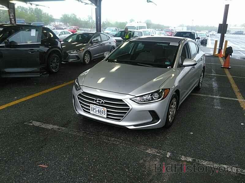 Photo 5NPD74LF0HH168790 - Hyundai Elantra 2017