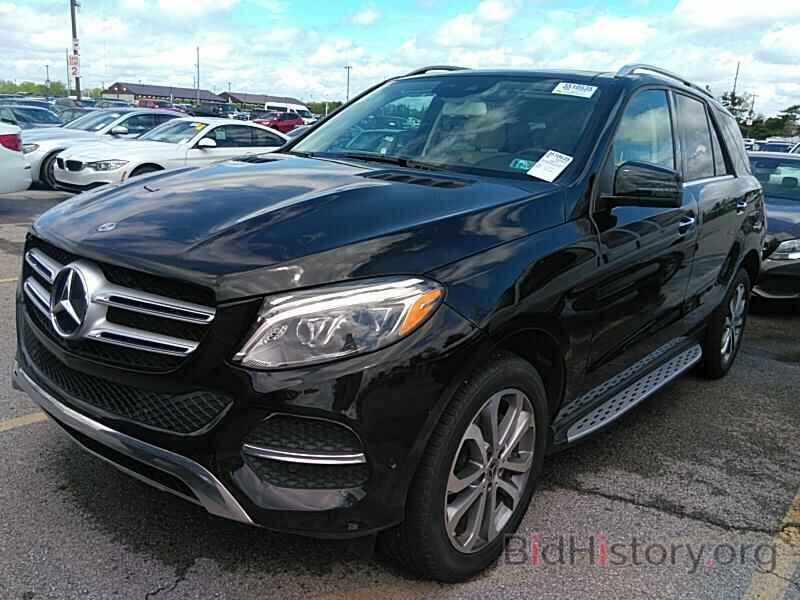 Photo 4JGDA5HBXJB051198 - Mercedes-Benz GLE 2018