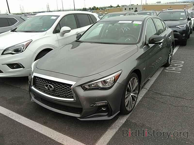 Photo JN1EV7AR4LM251536 - INFINITI Q50 2020