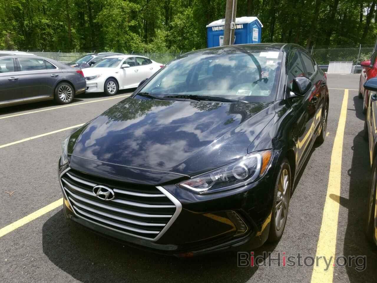 Фотография 5NPD84LF4HH152864 - Hyundai Elantra 2017