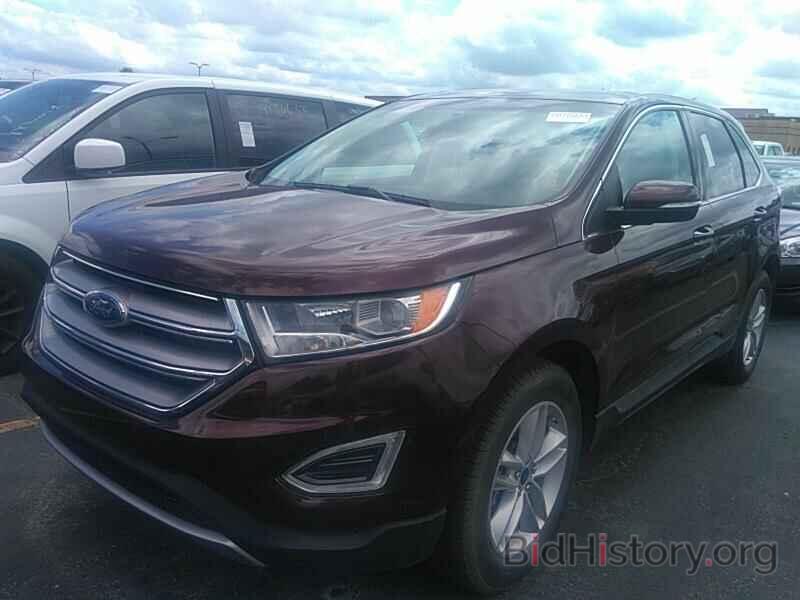 Фотография 2FMPK4J97JBB99671 - Ford Edge 2018