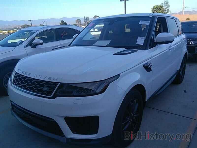 Фотография SALWG2RV2JA401490 - Land Rover Range Rover Sport 2018