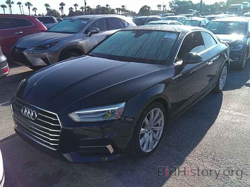 Photo WAUNNAF50JA005837 - Audi A5 Coupe 2018