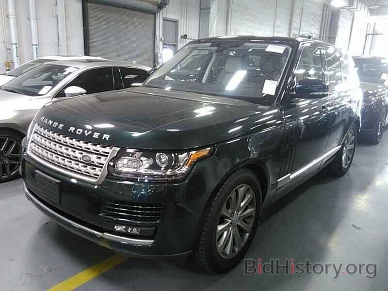 Photo SALGS2PF3GA319775 - Land Rover Range Rover 2016