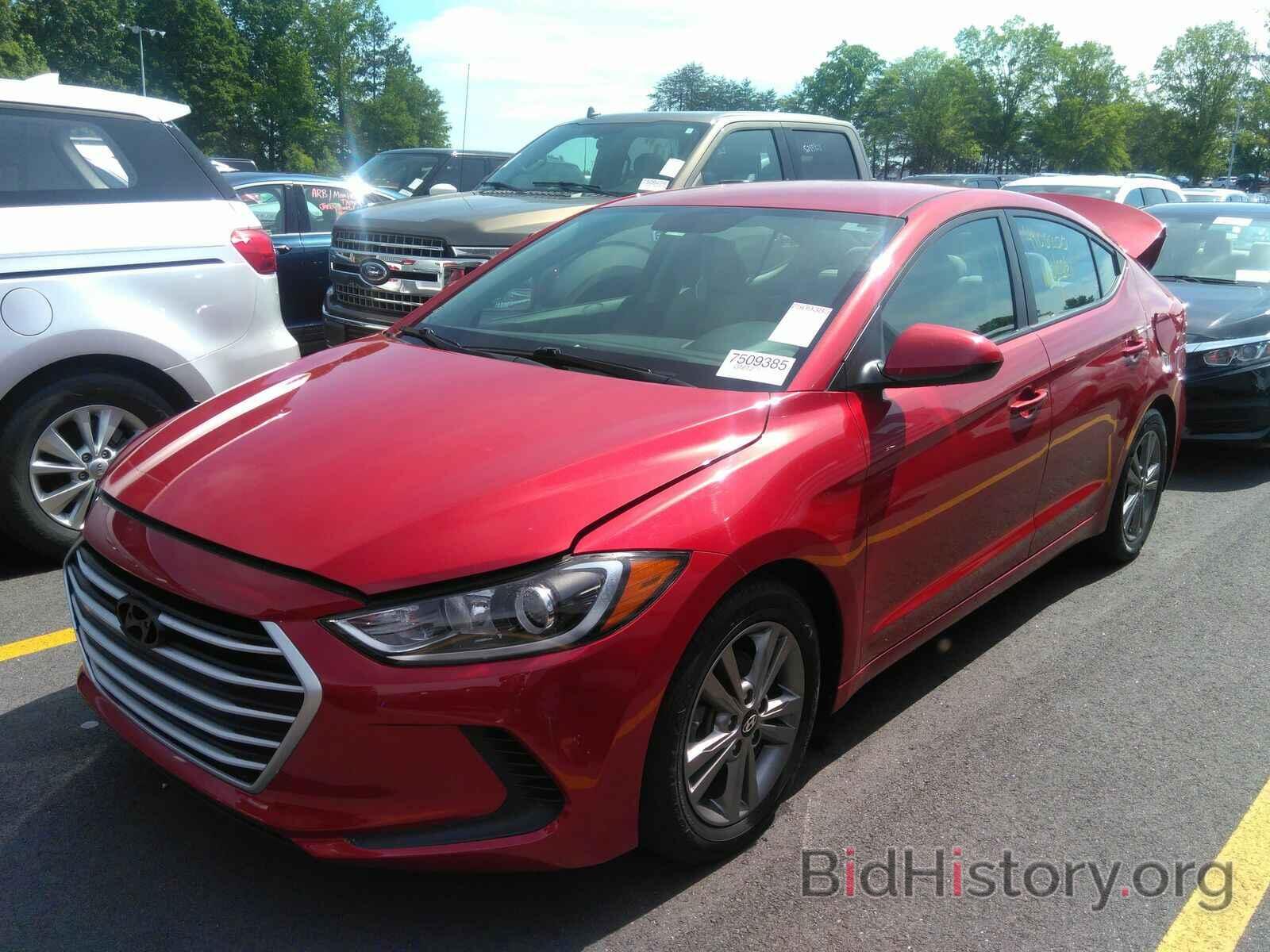 Photo 5NPD84LF7HH048322 - Hyundai Elantra 2017