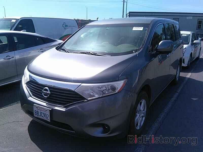 Photo JN8AE2KP7F9124612 - Nissan Quest 2015