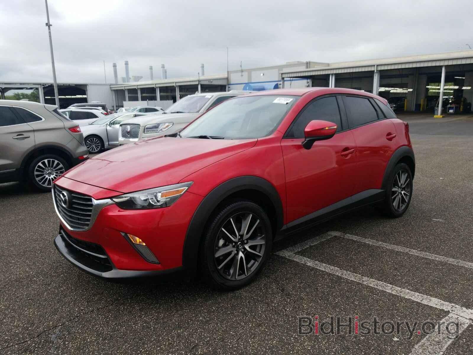 Фотография JM1DKFC72H0161534 - Mazda CX-3 2017