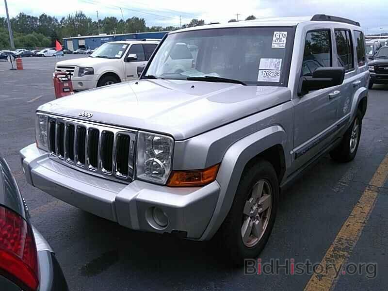 Photo 1J8HG48K98C124766 - Jeep Commander 2008