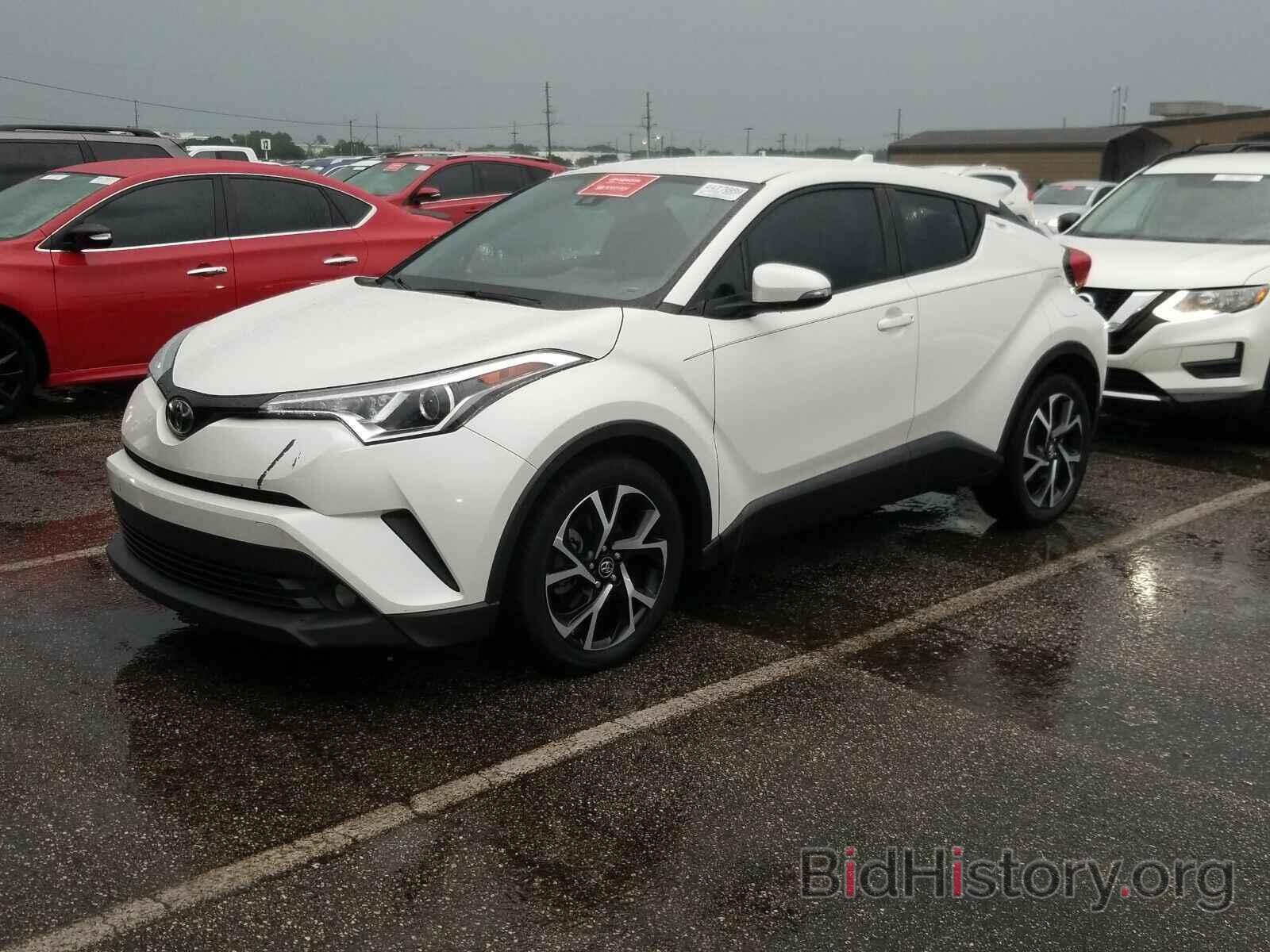 Фотография NMTKHMBX8JR027799 - Toyota C-HR 2018