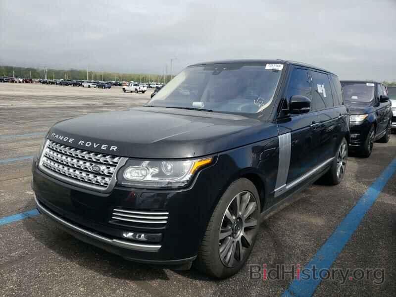 Photo SALGV5FE5HA347354 - Land Rover Range Rover 2017